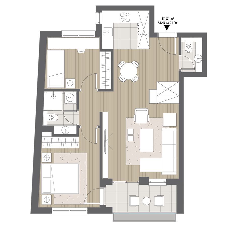 Ponuda novogradnja Pančevo