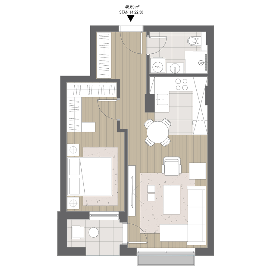 Ponuda novogradnja Pančevo