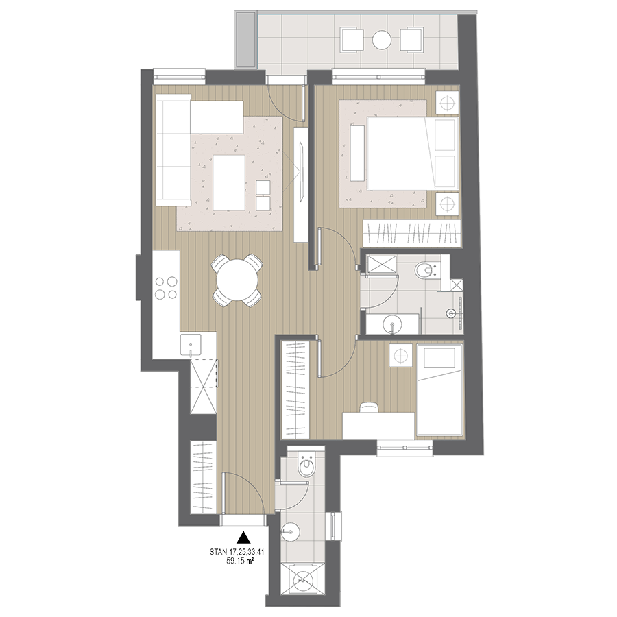 Ponuda novogradnja Pančevo