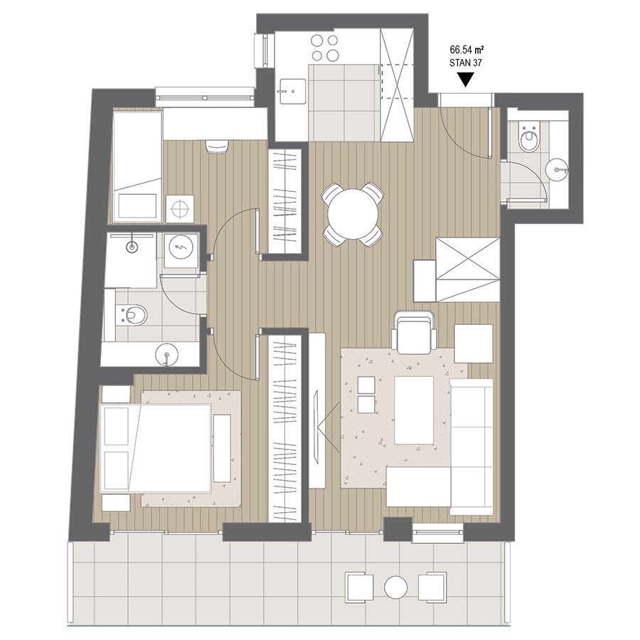 Ponuda novogradnja Pančevo