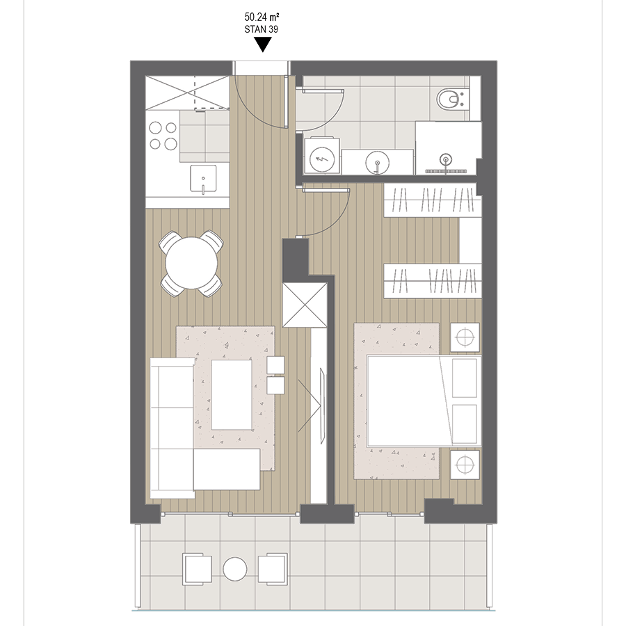 Ponuda novogradnja Pančevo