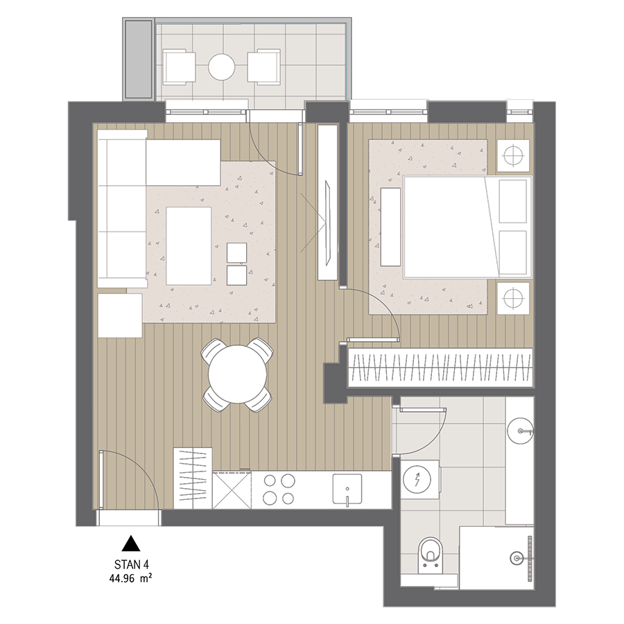 Ponuda novogradnja Pančevo