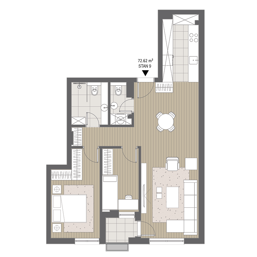 Ponuda novogradnja Pančevo