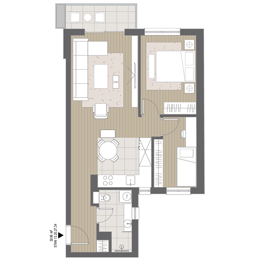 Ponuda novogradnja Pančevo