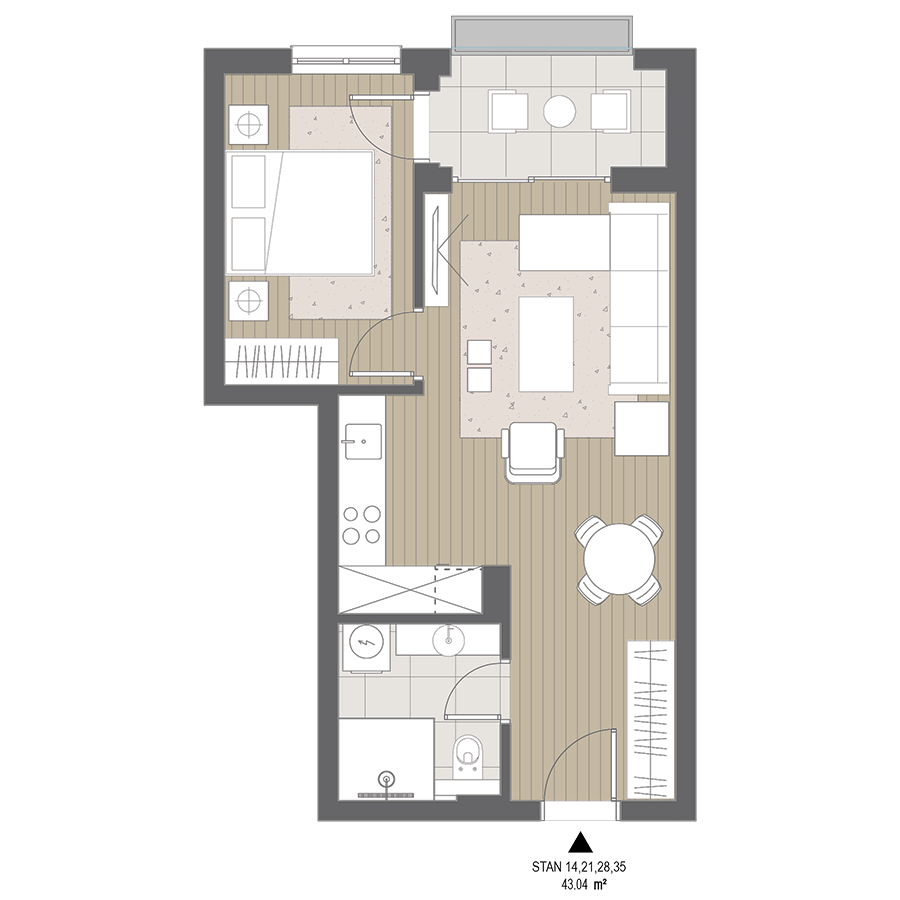 Ponuda novogradnja Pančevo