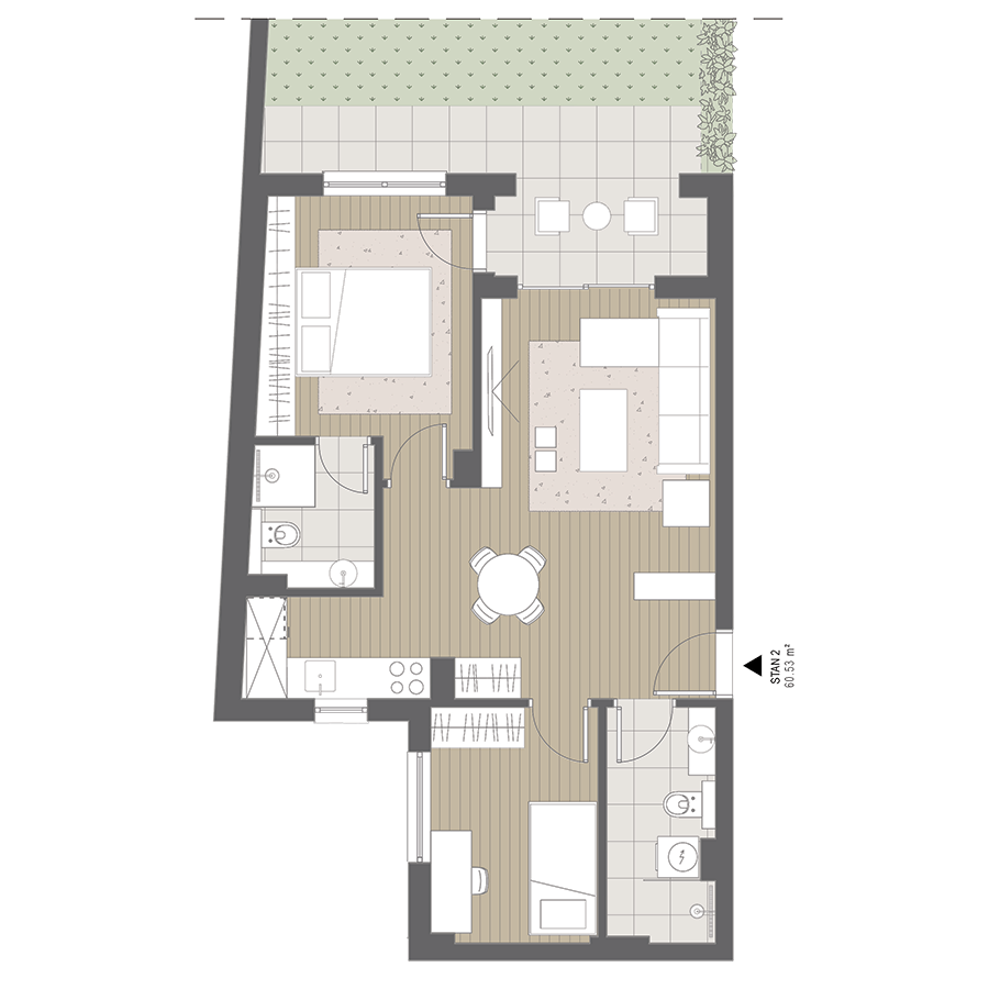 Ponuda novogradnja Pančevo