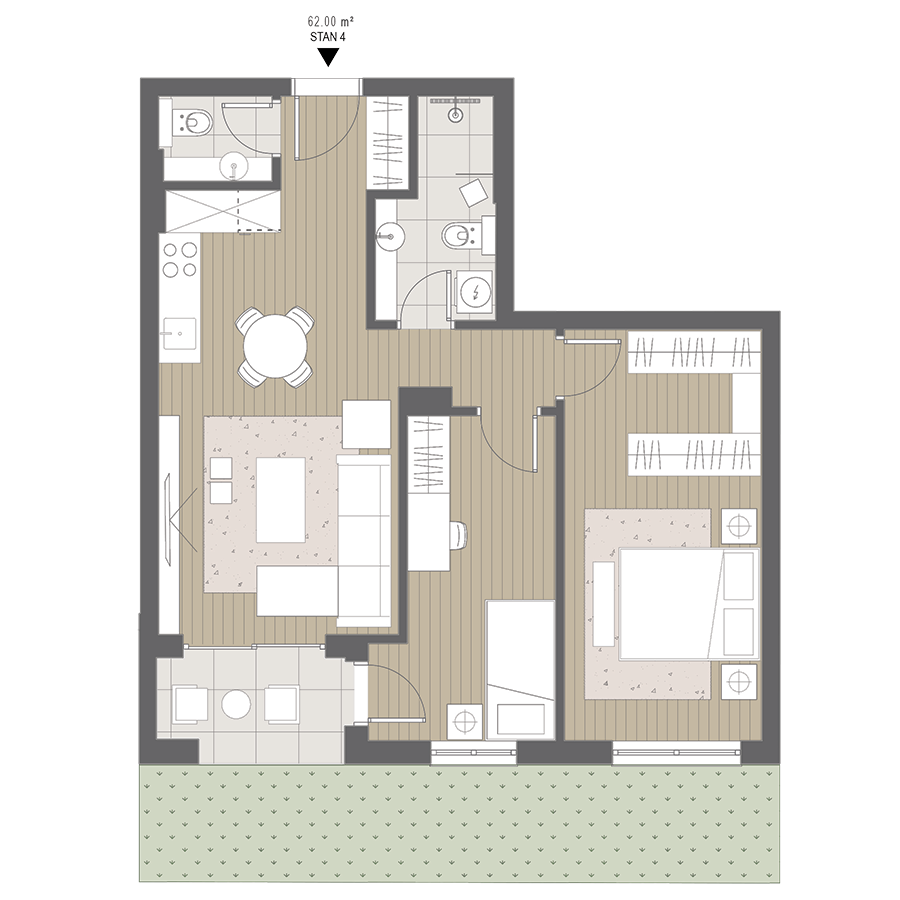 Ponuda novogradnja Pančevo