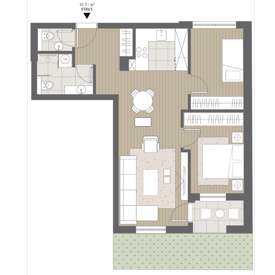 Ponuda novogradnja Pančevo